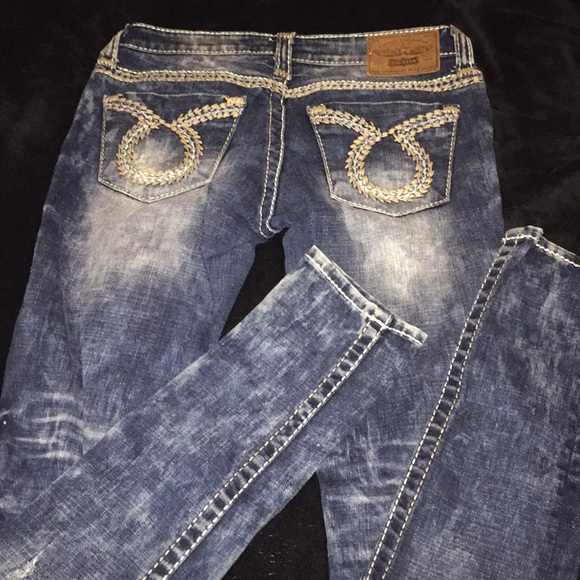 big star jenae jeans